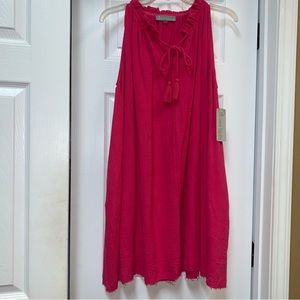 Lizard Thickets A father’s love HOT PINK dress with pockets. NWT